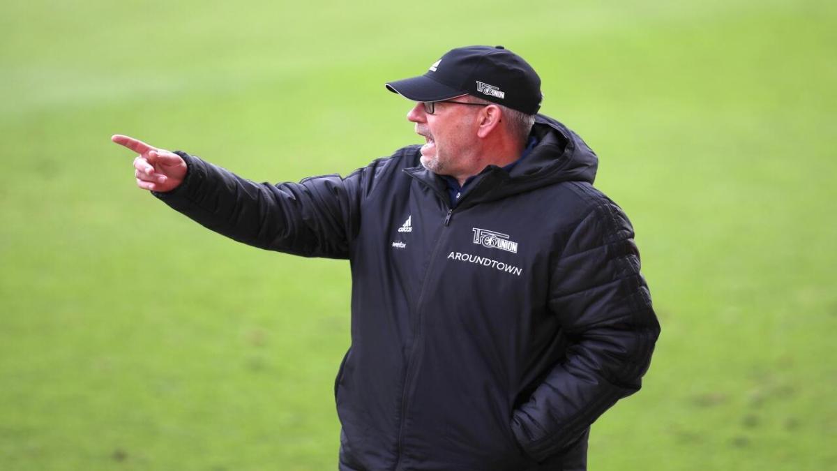 Union Berlin coach Urs Fischer